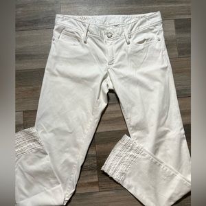 Lilly Pulitzer Worth Skinny Cute Cuff Design Pants-‎ 6